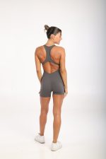 Vibe Grey Playsuit - Image 6