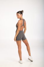 Vibe Grey Playsuit - Image 5