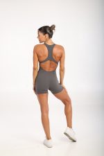 Vibe Grey Playsuit - Image 4