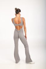 Diva Grey Jumpsuit - Image 5