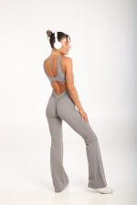 Diva Grey Jumpsuit