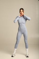 Unique Baby Blue Jumpsuit - Image 10