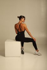Moon Black Jumpsuit