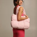 Puffy Pink Bag