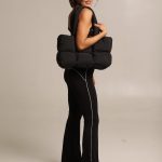 Puffy Black Bag