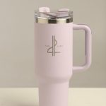 Stainless Steel Water Bottle Purple