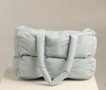 Puffy Baby Blue Bag
