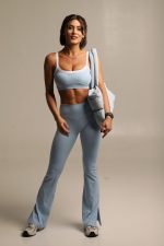 Puffy Baby Blue Bag - Image 2