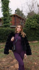 Passion Purple Jumpsuit - Image 2