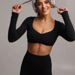 Long Sleeve Black Set