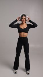 Long Sleeve Black Set - Image 3