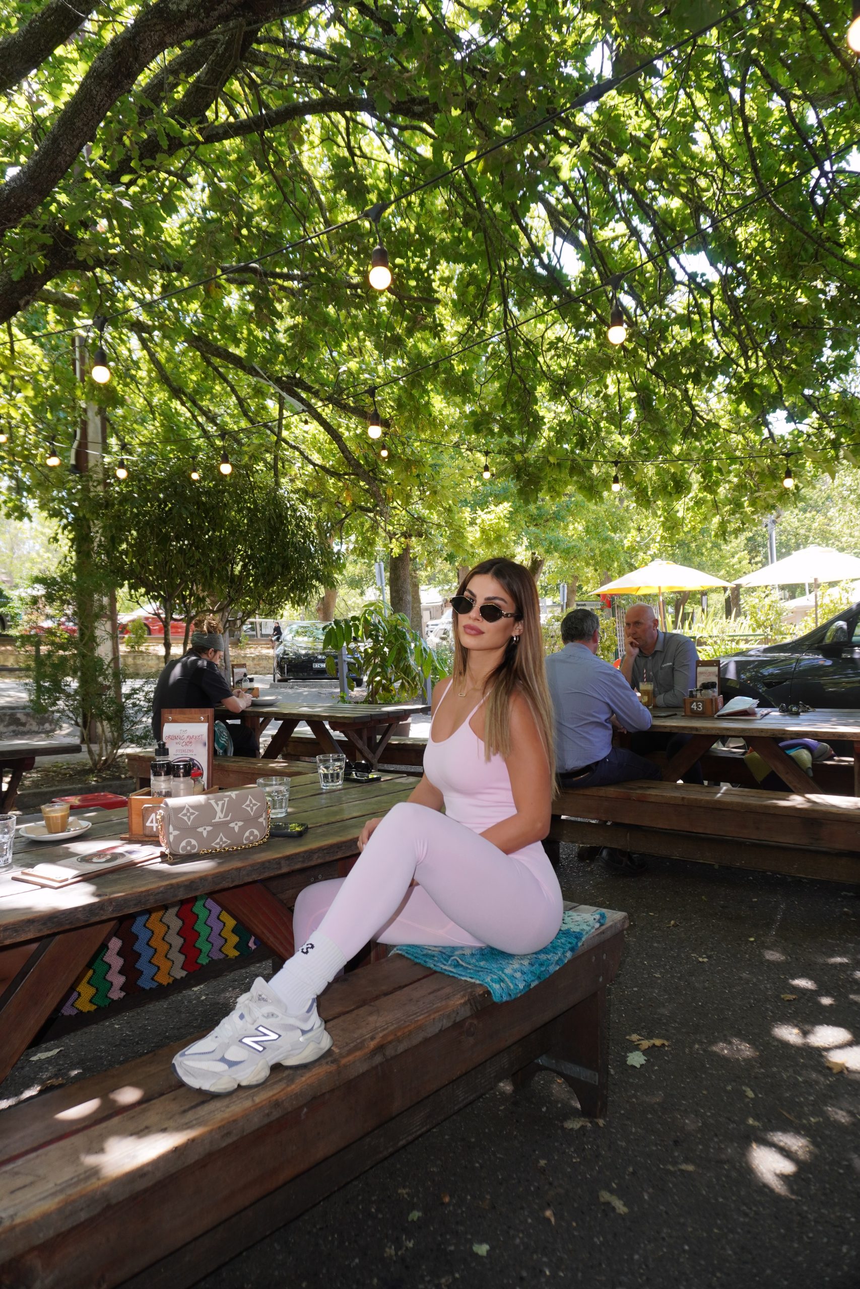 IMG_2018 Seamless Baby Pink Jumpsuit - Image 1