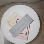 Ripped Grey Headband