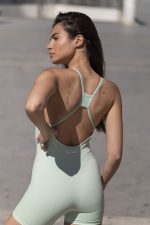 Solena Pistachio Playsuit - Image 2
