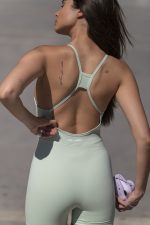 Solena Pistachio Playsuit - Image 3