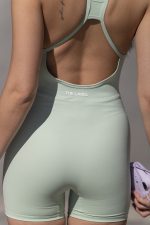 Solena Pistachio Playsuit - Image 4