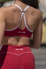 Halo Red Shorts Set - Image 3
