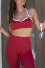 Halo Red Legging Set - Image 5