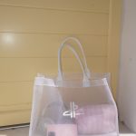 Power Tote White Bag