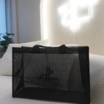 Power Tote Black Bag