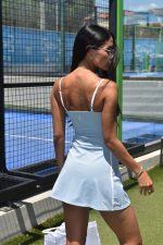 LA Baby Blue Tennis Dress - Image 3