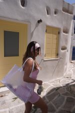 Baby Pink Seamless Playsuit - Image 4