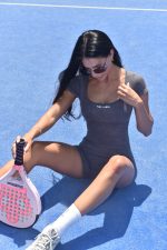 Glow Up Grey Playsuit