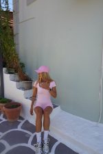 Glow Up Baby Pink Playsuit - Image 5