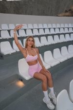 Halo Baby Pink Shorts Set - Image 2