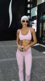 Flow Fit Baby Pink Bra - Image 8
