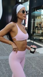 Flow Fit Baby Pink Bra - Image 2