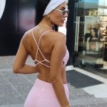 Flow Fit Baby Pink Bra