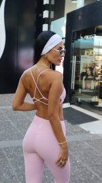 Flow Fit Baby Pink Bra