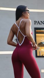 Bossy Burgundy Jumpsuit - Image 5