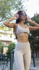 Flow Fit Beige Bra - Image 5
