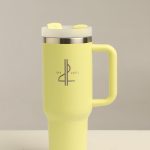 Stainless Steel Water Bottle Yellow