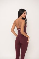 SeamPower Burgundy Bra - Image 3