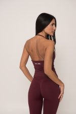 SeamPower Burgundy Bra - Image 2