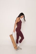 SeamPower Burgundy Bra - Image 4