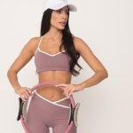 Halo Dusty Mauve Bra