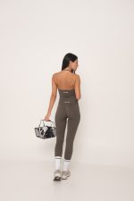 SeamPower Seamless Grey Legging - Image 5