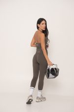 SeamPower Seamless Grey Legging
