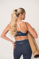 Halo Navy Blue Bra - Image 2