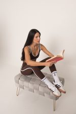 Flame Brown Legging - Image 4