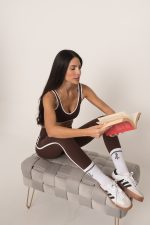 Flame Brown Legging - Image 3