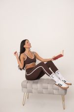 Flame Brown Legging
