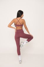 Phase Burgundy Bra - Image 3