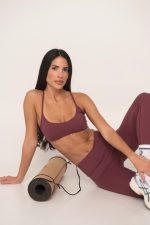Phase Burgundy Bra