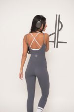 CoreForm Grey Jumpsuit - Image 4