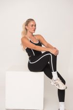 Flame Black Legging